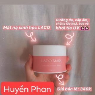 Mặt nạ sinh học Laco