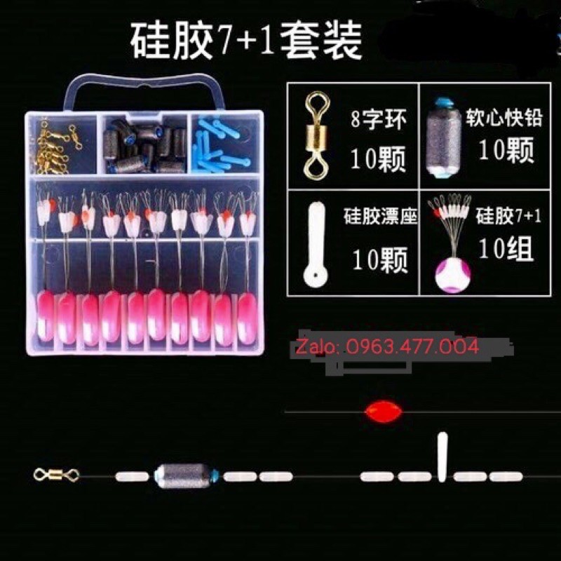 bộ trục câu cá