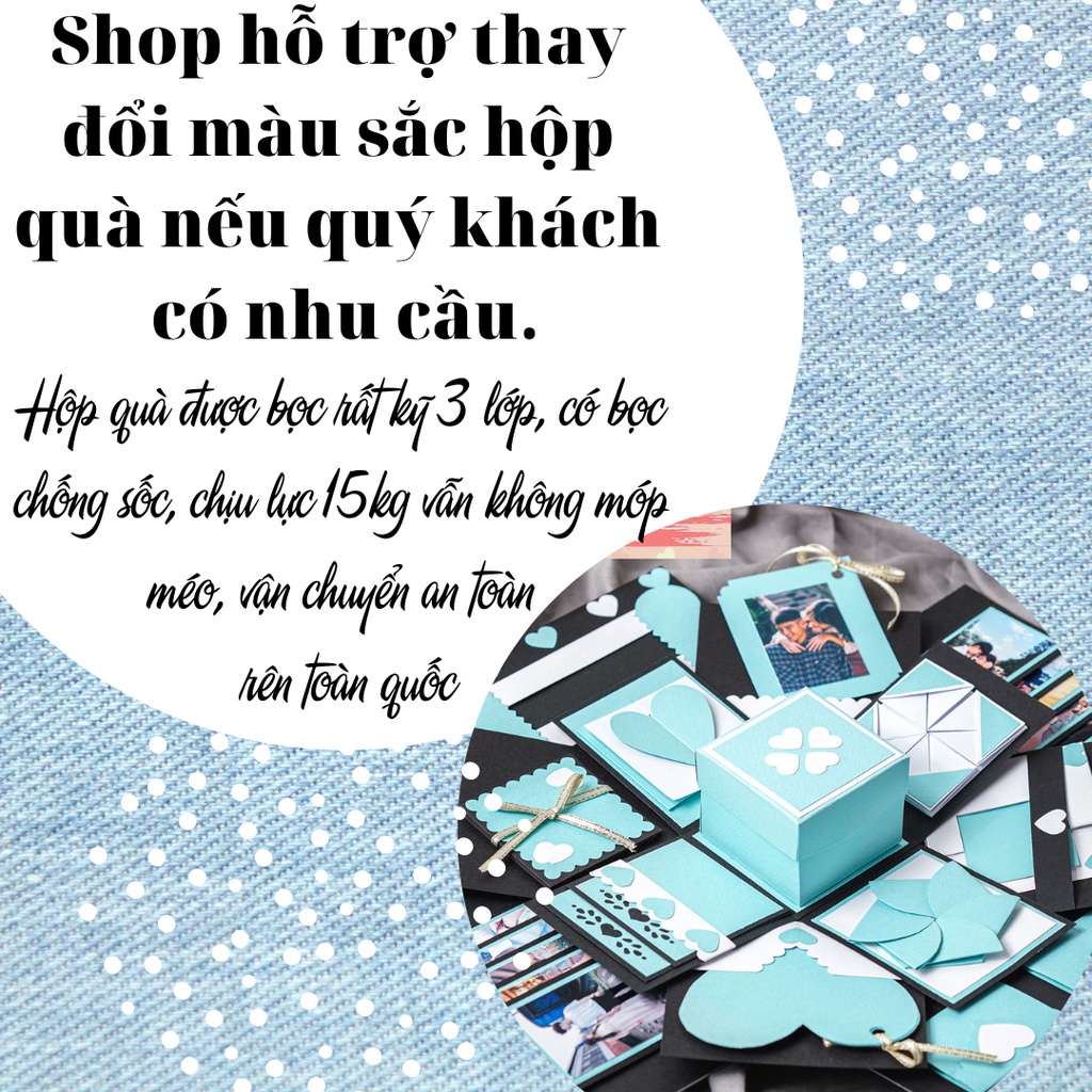 [ FREE SHIP] Hộp quà tặng love box