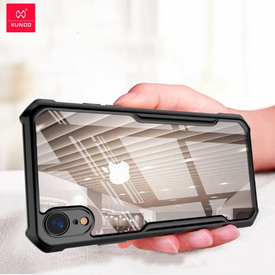 Ôp thể thao xundd iphone X/ XS/ XR/ XSM/ - Màu đen Kiểu Dáng thể thao, chống sốc.