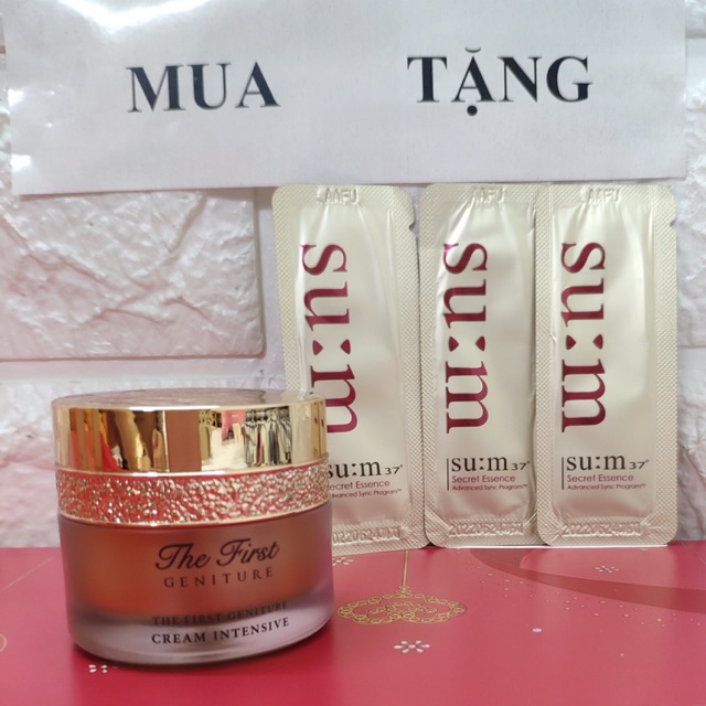 Kem dưỡng tái sinh Ohui The first