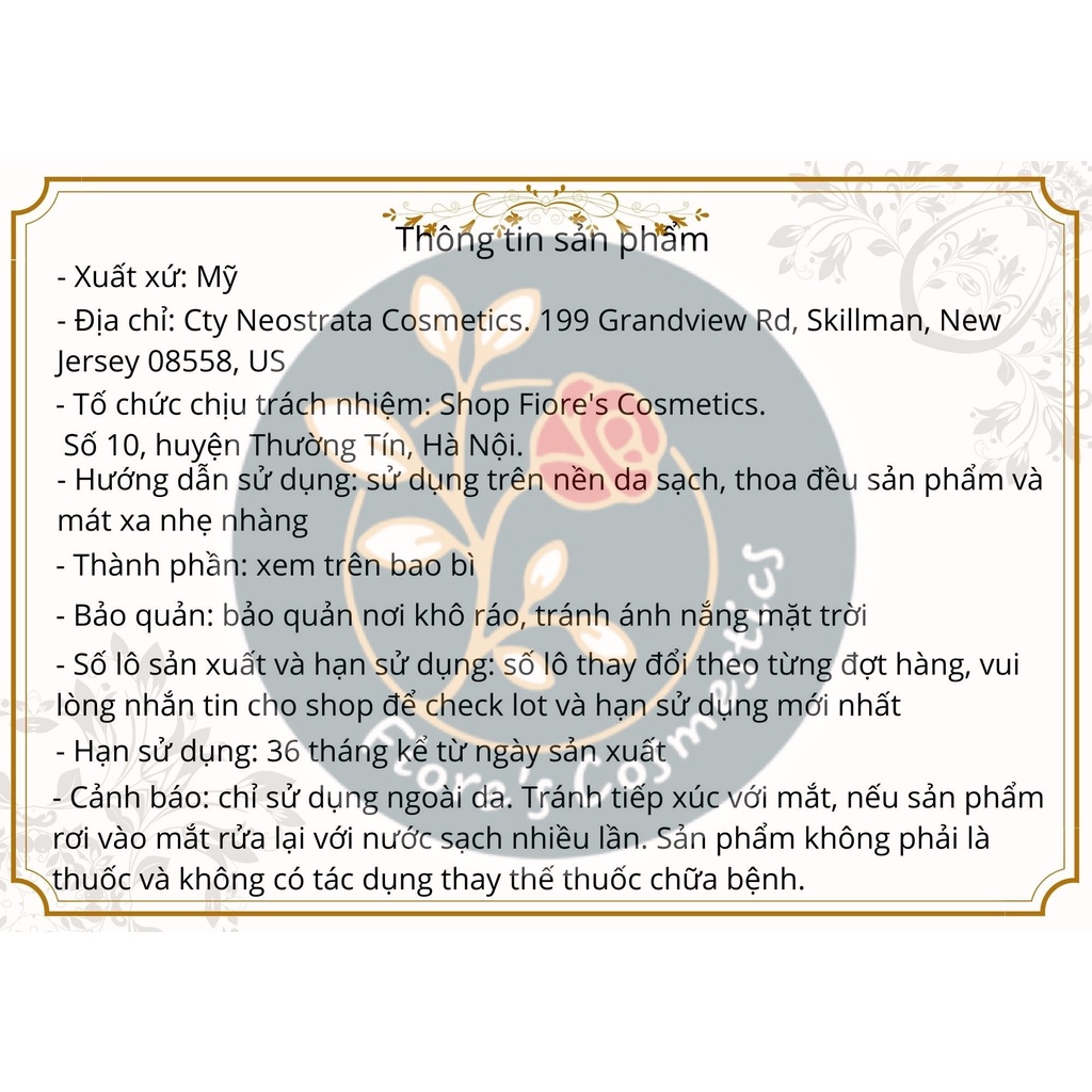 Serum trắng da NeoStrata Illuminating 30ml