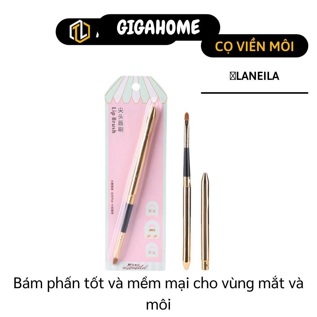 Cọ vẽ môi   GIÁ VỐN]  Cọ trang điểm viền môi giúp bạn dễ dàng trang điểm, đều son lên vùng môi cần trang điểm 7365