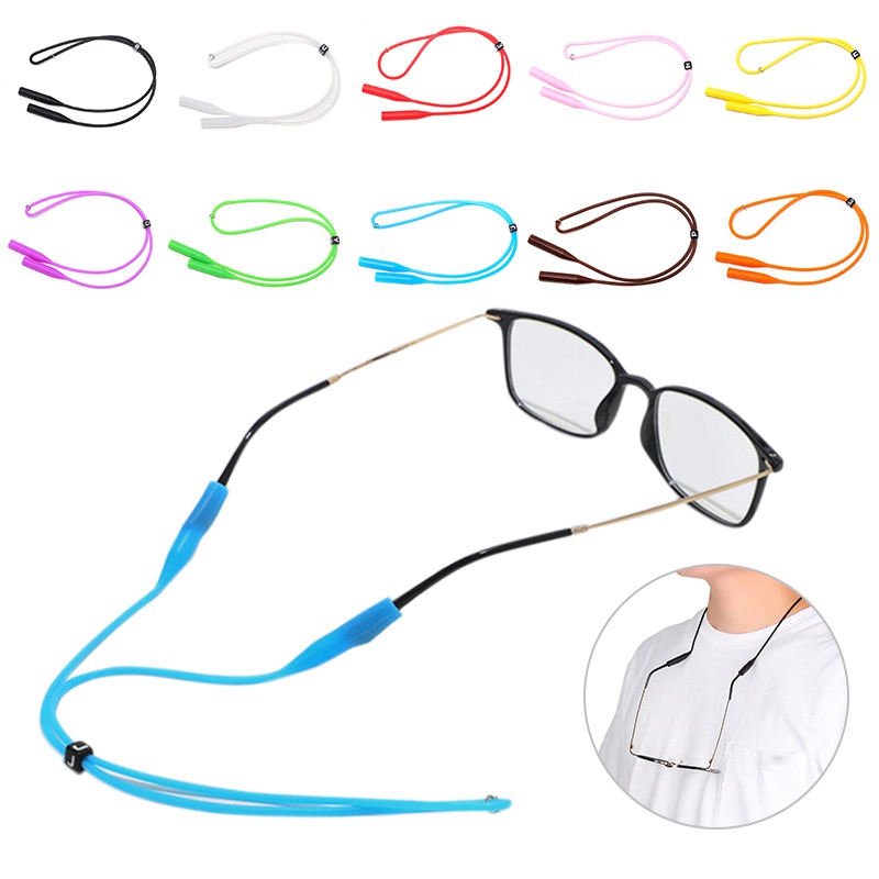 Dây Đeo Kính Bằng Silicone Chống Trượt