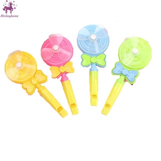 Chong Chóng Đồ Chơi Hình Cây Kẹo Mút Xinh Xắn Dành Cho Bé