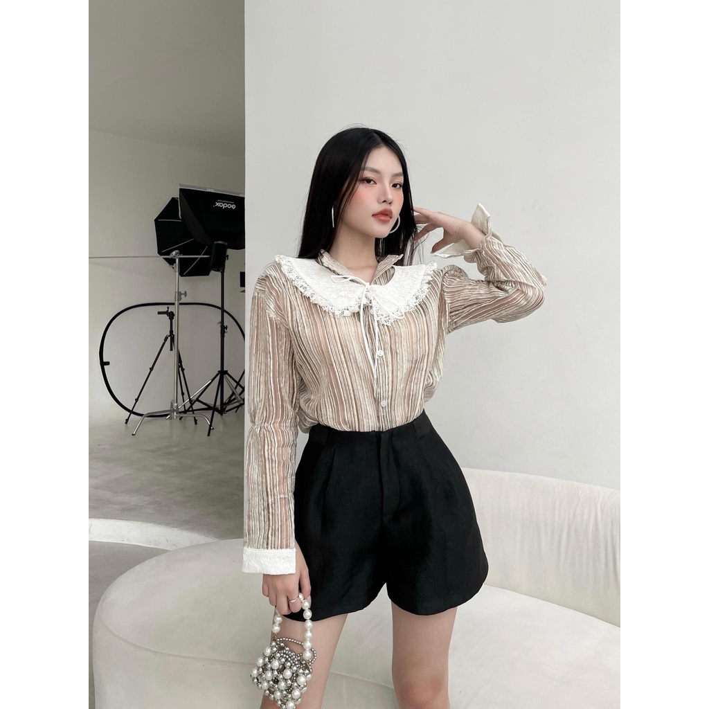 Doré Studio - Áo - Sheer shirt