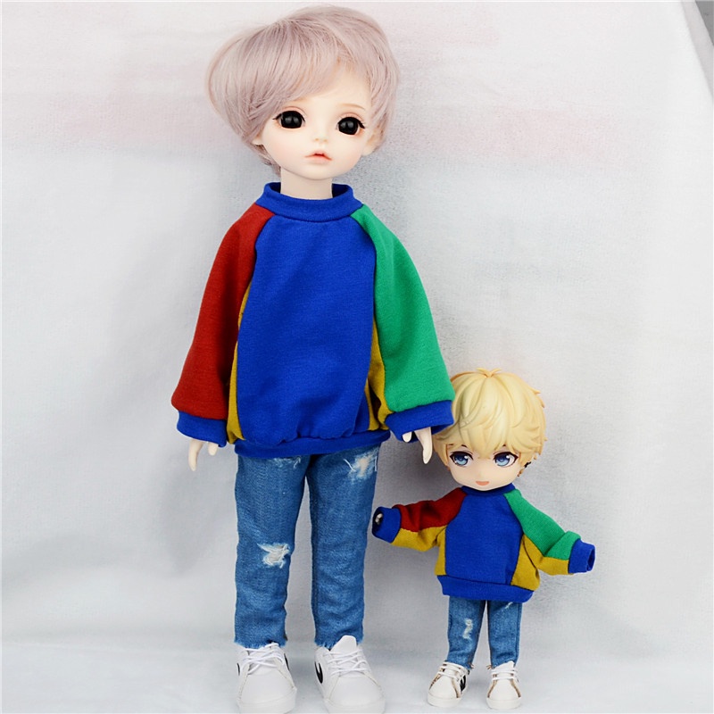 Áo Sweater Mới cho búp bê 1/6 BJD và OB11 GSC