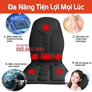 ❌❌❌❌ Đệm MASSAGE TOÀN THÂN ❌❌❌❌
