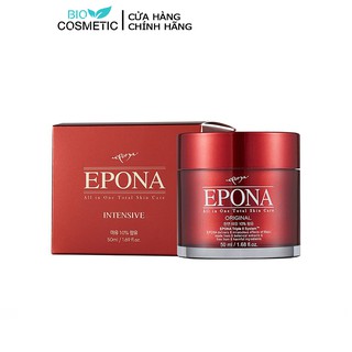 Kem dưỡng da EPONA dưỡng trắng căng bóng đa chức năng All-In-One Total Skin Care 50ml