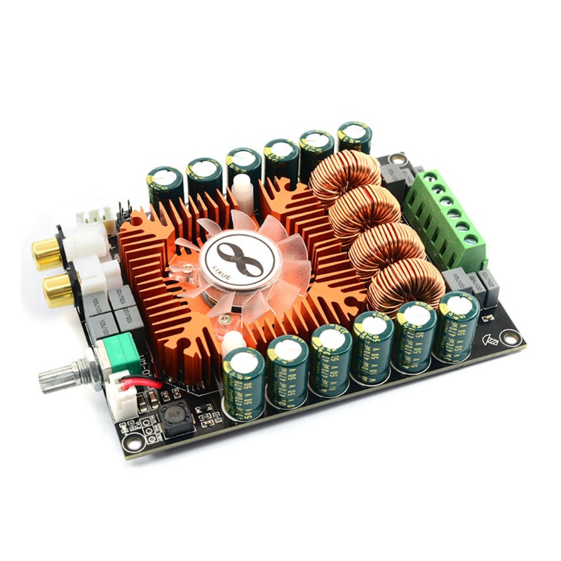 Bảng Mạch Khuếch Đại Âm Thanh Kỹ Thuật Số zzz 160Wx2 BTL220W TDA7498E DIY Cho Loa / Rạp Phim /