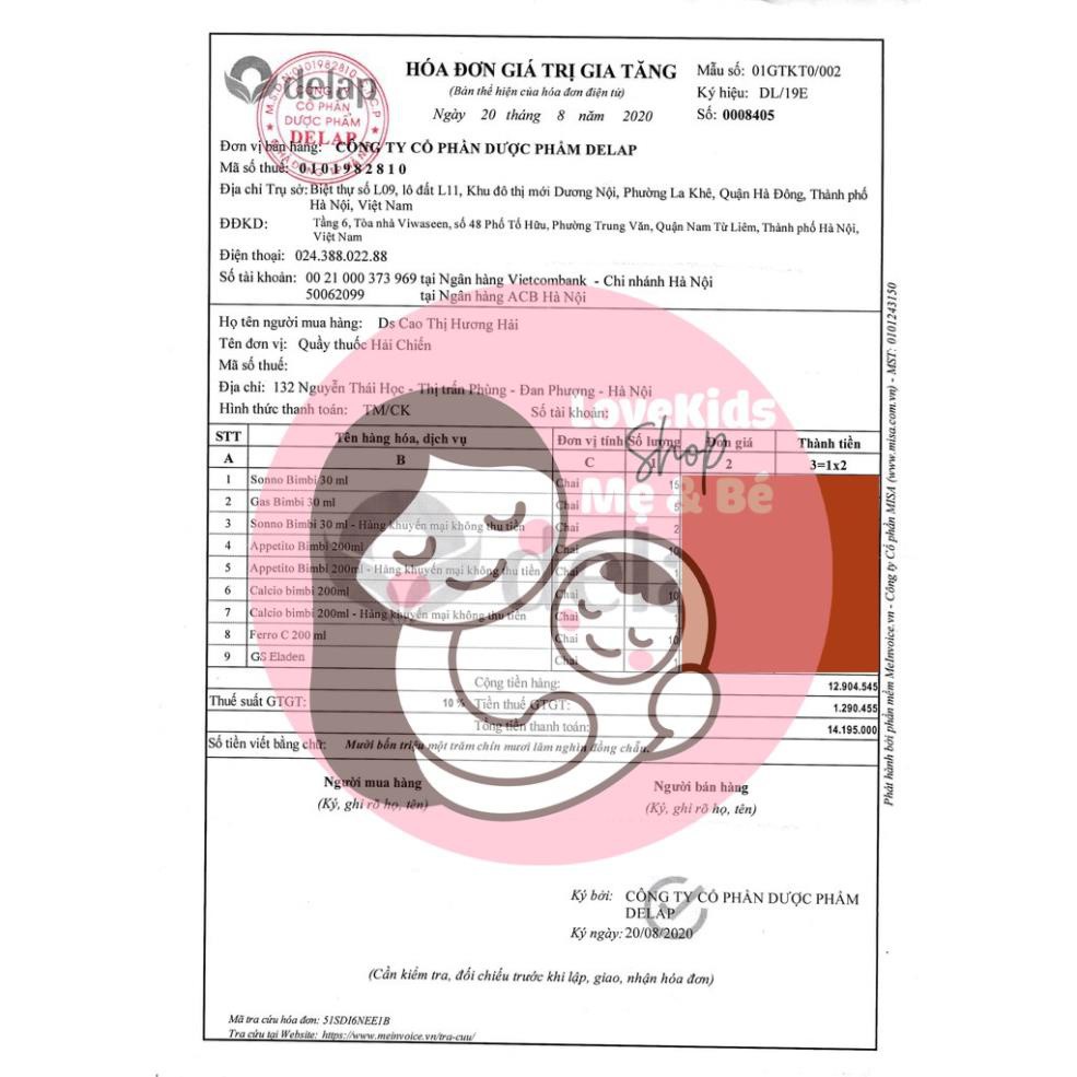 Giảm tóc KHÔ - XƠ - GÃY - RỤNG - Tóc bóng mượt chắc khoẻ - GS ELaden - Kèm quà tặng