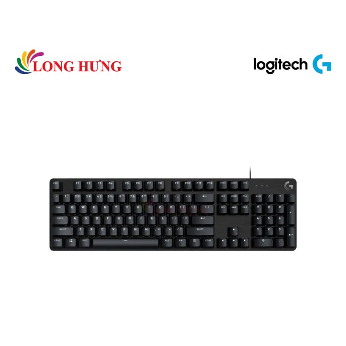 Bàn phím cơ có dây Gaming Logitech G413 SE - Hàng chính hãng - Thiết kế Full size đầy đủ, Switch Tactile