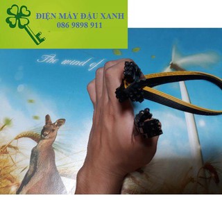 Dây 6pin ra 2 đầu 8(6+2)pin cho nguồn server