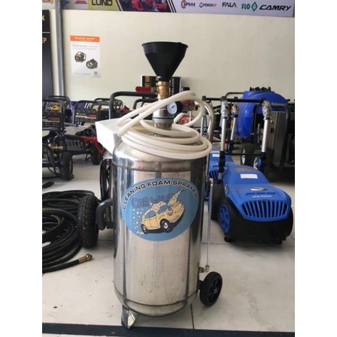 Bình phun bọt tuyết Kocu 20-40-70 lít làm sạch xe nhanh chóng với áp lực lớn 4 - 5 kg/cm2