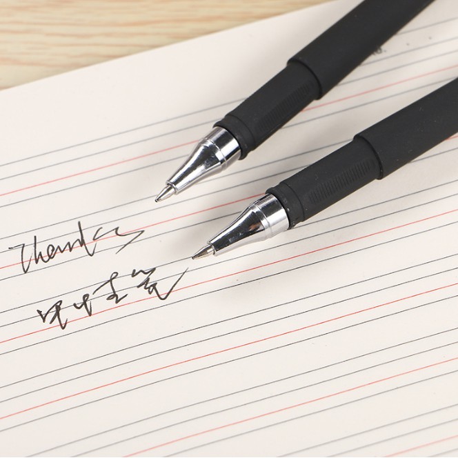 Set 1 Hoặc 12 Bút Mực Gel Ngòi 0.5mm