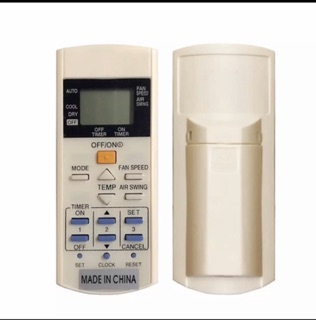Điều khiển điều hoà panasonic 2 chiều