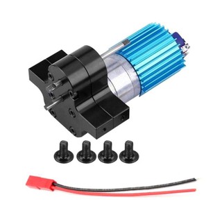 Hộp số kim loại Motor 370 nâng cấp cho xe điều khiển MN WPL Henglong JJRC