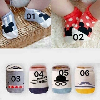 Combo 10 đôi tất đẹp cho bé(0-18 tháng)