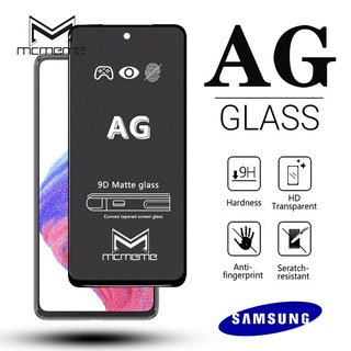 Kính Cường Lực Chống Vân Tay AG cho Samsung Galaxy ss A55 A35 A05s A05 A15 A25 A24 A54 A34 A14 A04s A04 A04e A22 A03 A03s A23 A52s A53 A73 A33 A52 A72 A42 A32 A12 A02s A11 A51 A71 A21s A31