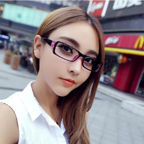 Gọng Kính Thời Trang HDK005T Màu Đen Thời Trang ST2S451