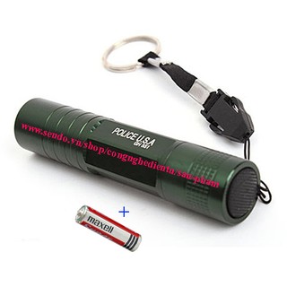 Đèn pin mini vỏ nhôm Led siêu sáng