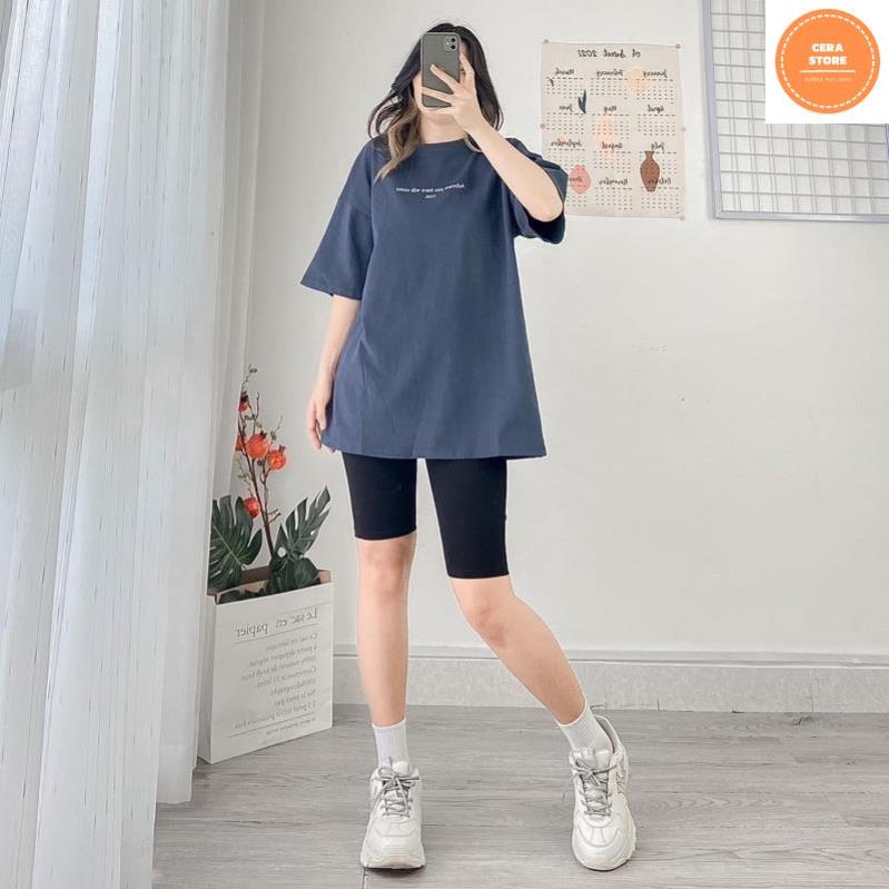 Quần Legging Lửng Thái Quần Legging Ngố Đùi Thái Cạp Chun Siêu Mịn Tôn Dáng - Cera Store