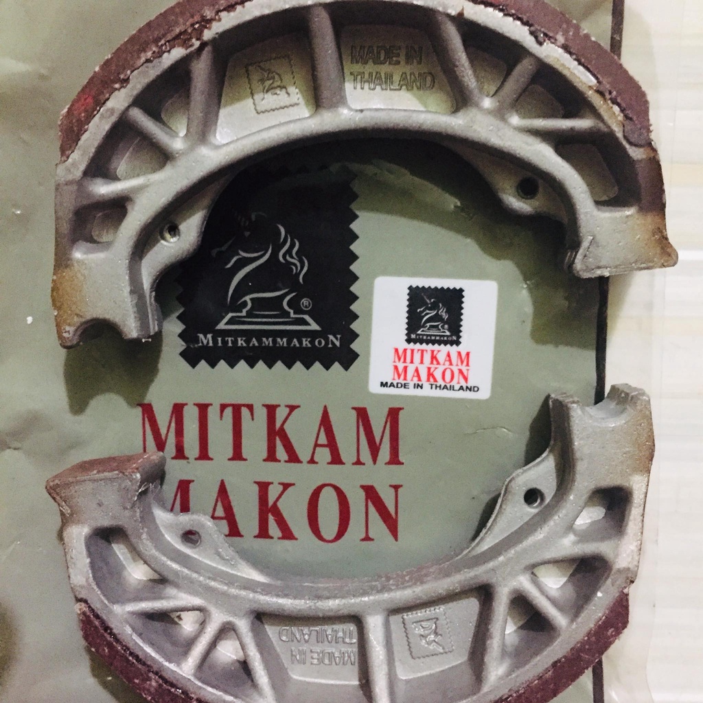BỐ THẮNG ĐÙM MITKAM MAKON THÁI LAN CHO CÁC DÒNG XE WAVE, DREAM, CUP 50,70