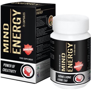 Thực phẩm chức năng Mind energy vinalink hỗ trợ trí nhớ