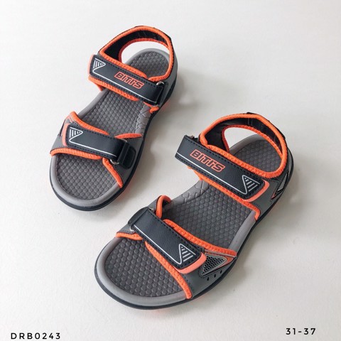 Dép Sandal Bé Trai Hai Quai Dán DRB024302