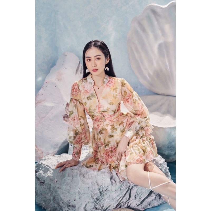 Váy dài tay 2 tầng - Maeve Dress | BigBuy360 - bigbuy360.vn