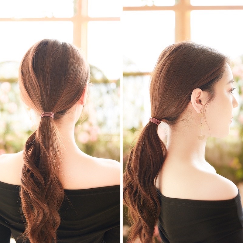 1 Thun cột tóc 3 sợi đàn hồi