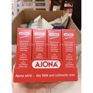 Kem đánh răng Ajona Đức