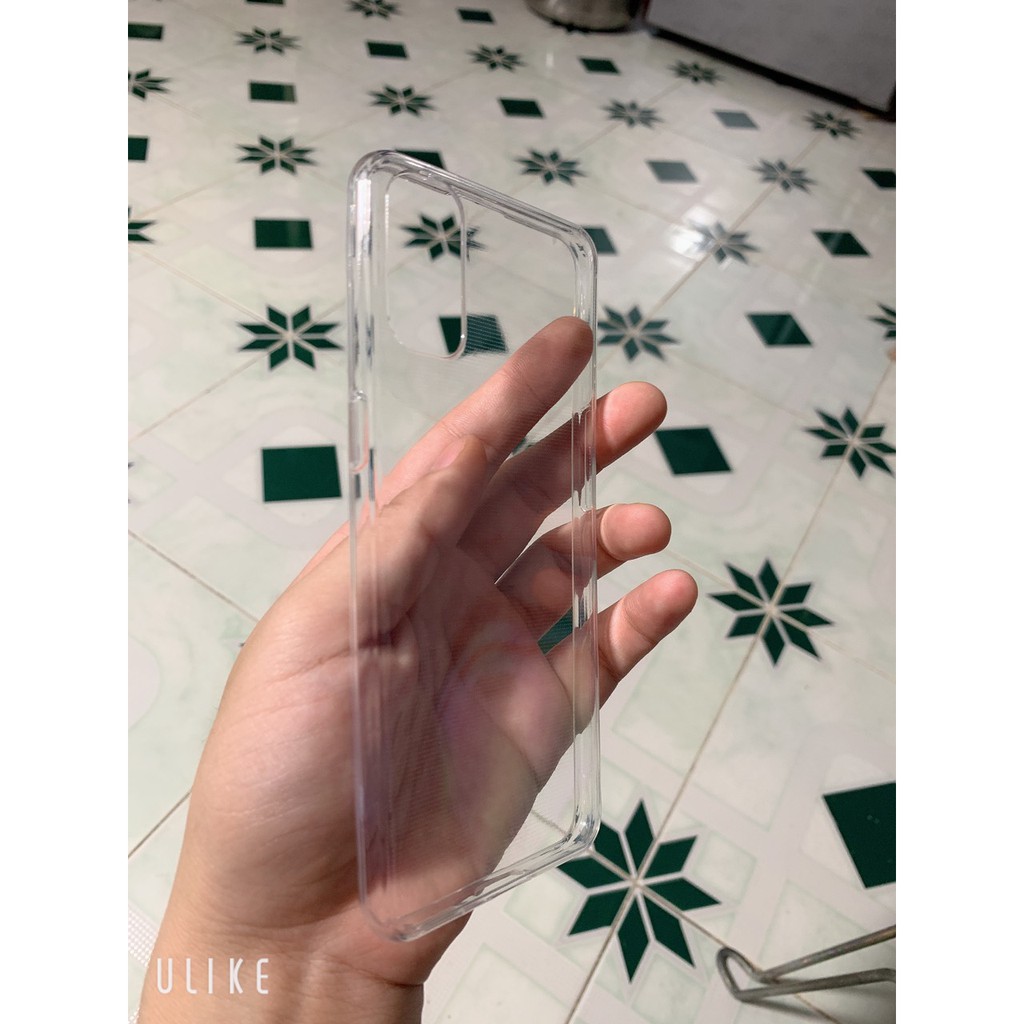 Ốp lưng dẻo cho Oppo Reno 4/ Reno 4 Pro silicon trong suốt
