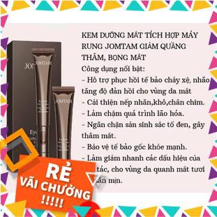 Máy massage kem dưỡng mắt JOMTAM chống lão hóa chống quầng thâm vùng mắt