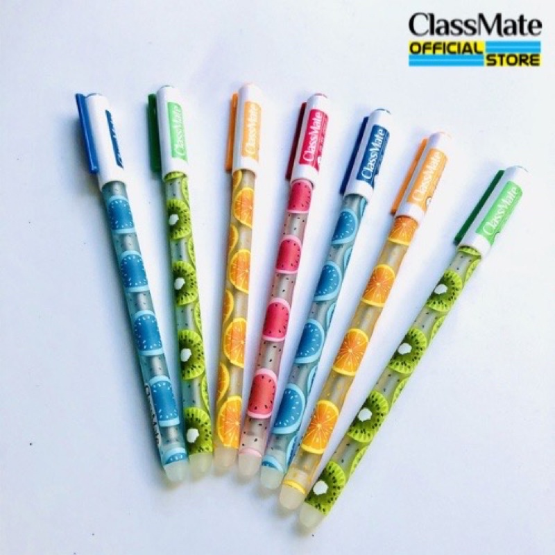Bút gel xoá được Classmate Fruit GP02-FR.