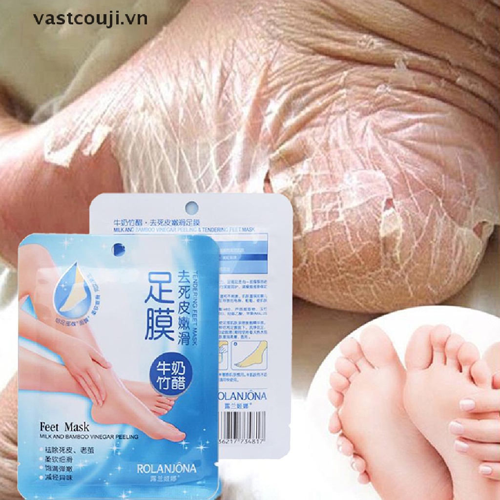 1 Cặp Mặt Nạ Chân Tẩy Tế Bào Chết Da Chân VASTJI