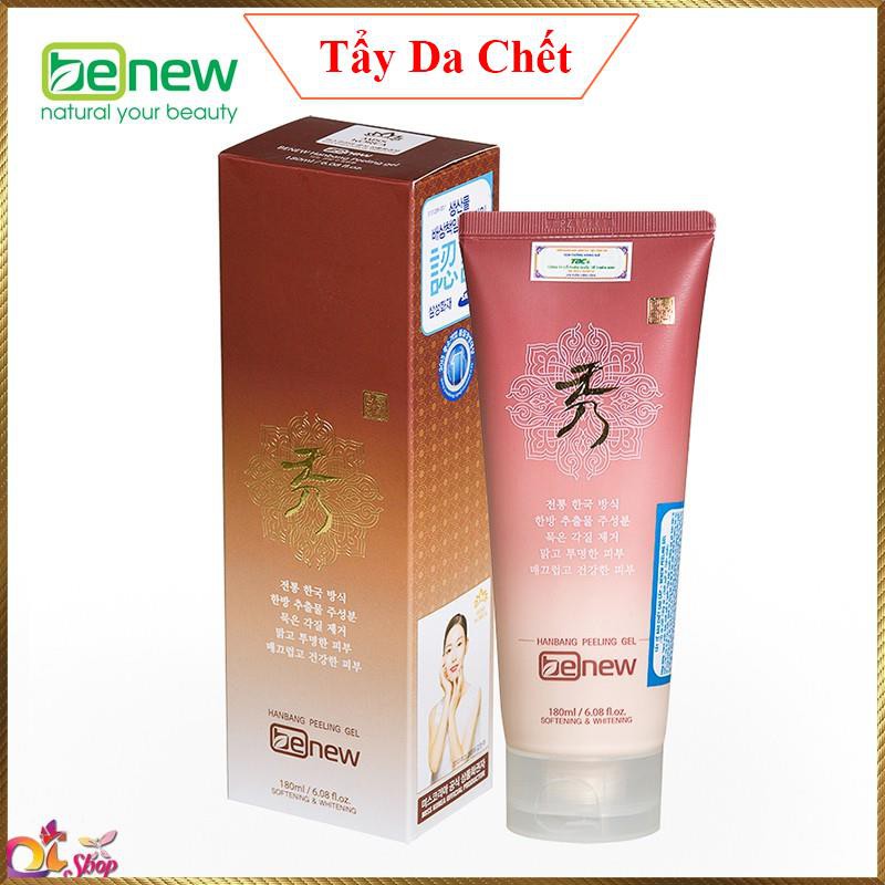 Kem tẩy da chết trắng da thảo dược Hàn Quốc Benew Peeling Gel 180ml PG99 | BigBuy360 - bigbuy360.vn