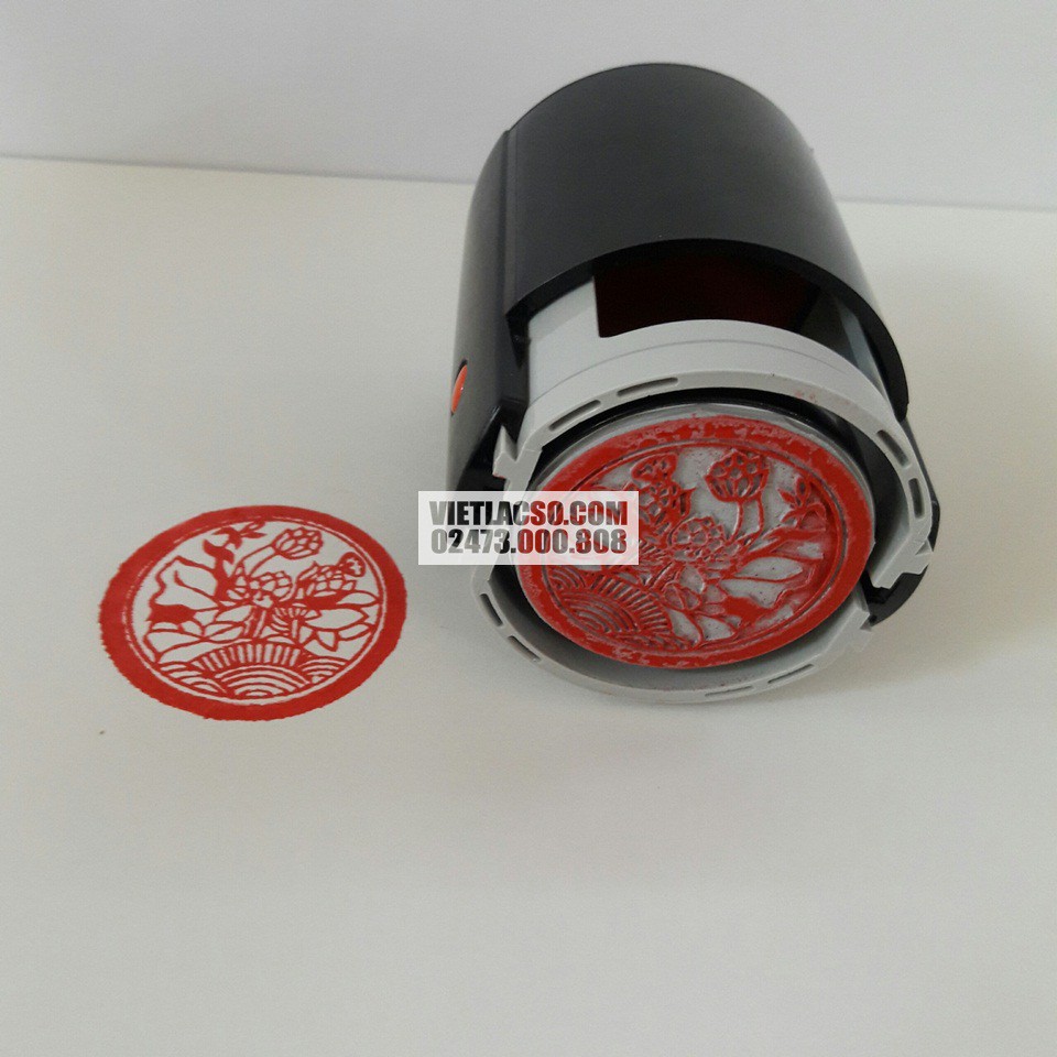 Dấu triện Liên Hoa - Liền mực