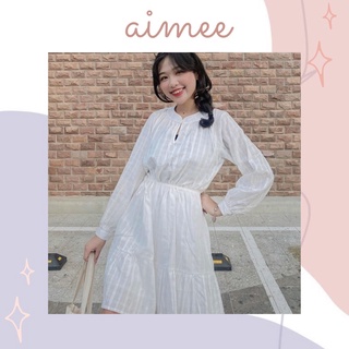 Đầm xoè cột eo