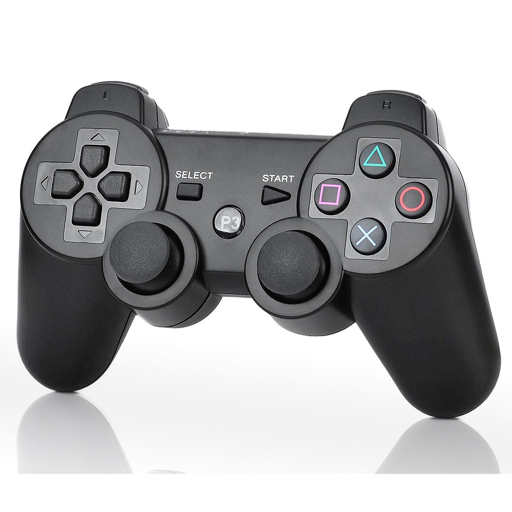 TAY CẦM CHƠI GAME TAY BẤM GAMEPAD P3 MÀU ĐEN KHÔNG DÂY