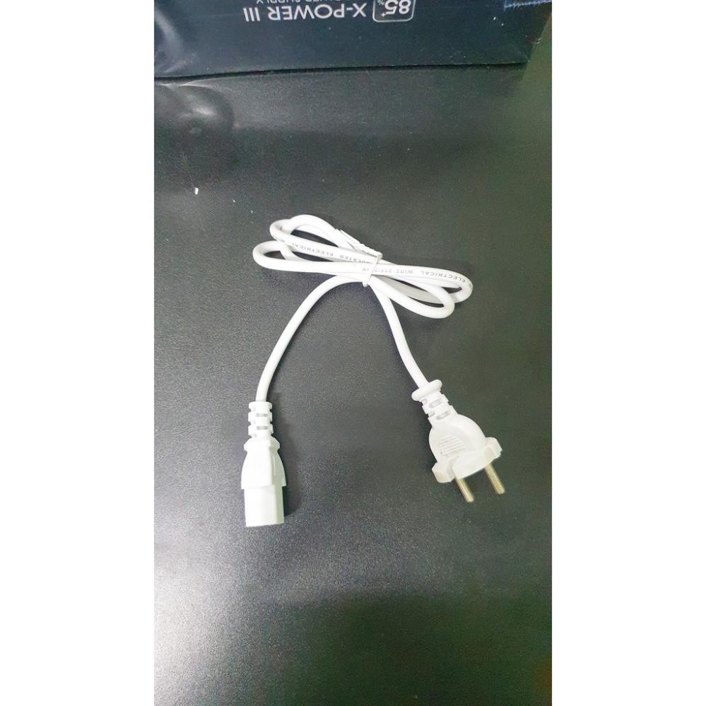 Dây nguồn PC 1M lõi đồng chuyên dụng cho máy tính, nồi cơm điện, các thiết bị điện tử,..