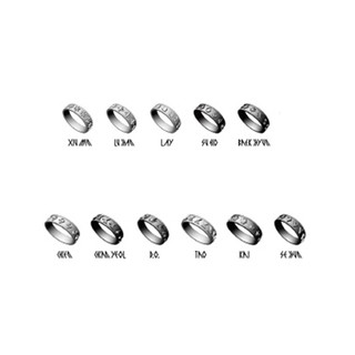 { SM official - Có sẵn} EXO planet #1 goods: Nhẫn biểu tượng sức mạnh