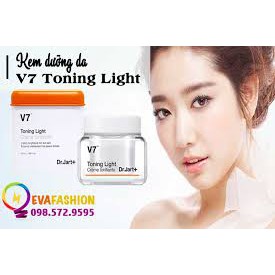 [Chính Hãng]Kem V7 Dưỡng Trắng Toning Light Dr.Jart+ Mẫu Mới