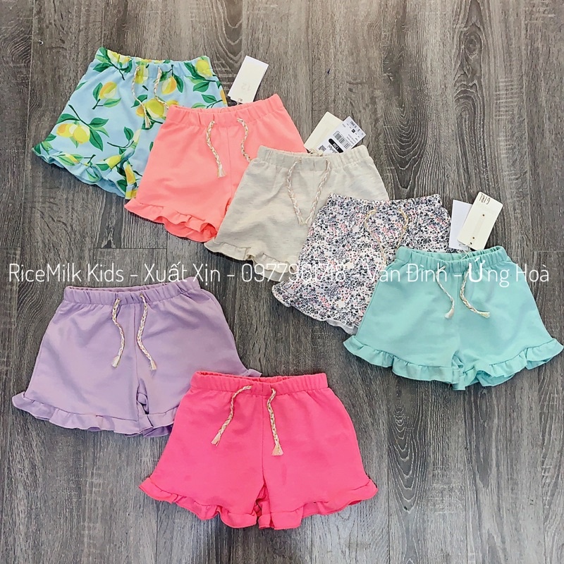 (6m-24m)Quần cotton da cá xuất xịn nhiều màu