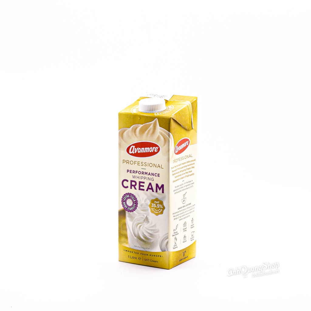 Kem Whipping Cream Avonmore 1L New Formula