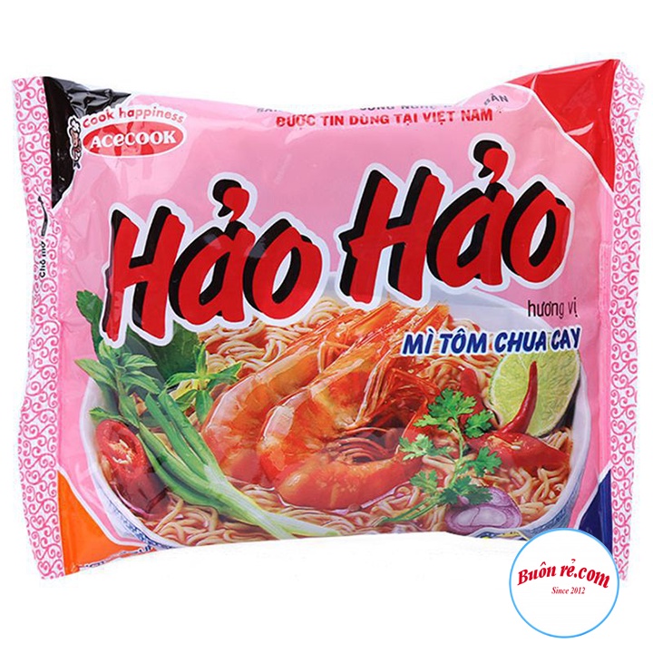 Mì Hảo Hảo tôm chua cay ACECOOK - Mì ăn liền của mọi nhà 01389 | BigBuy360 - bigbuy360.vn