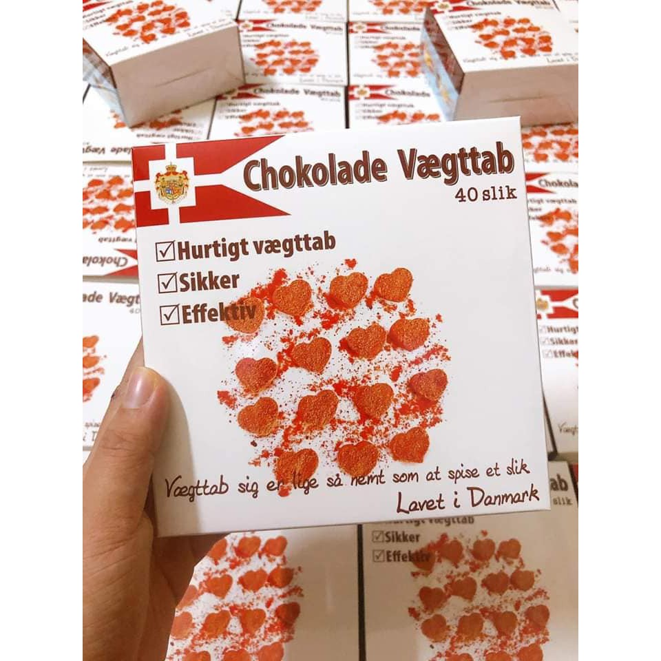 Kẹo Ngậm Giảm Cân Chokolade