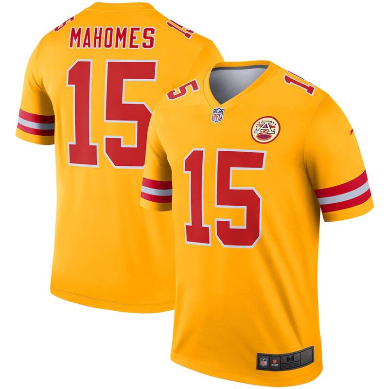 Áo Thun Thể Thao NP2 Kansas City Chiefs NFL Số 15 Mahomes PN2