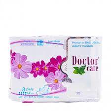 Băng vệ sinh thảo dược Doctor Care the mát tự tin cả ngày dài