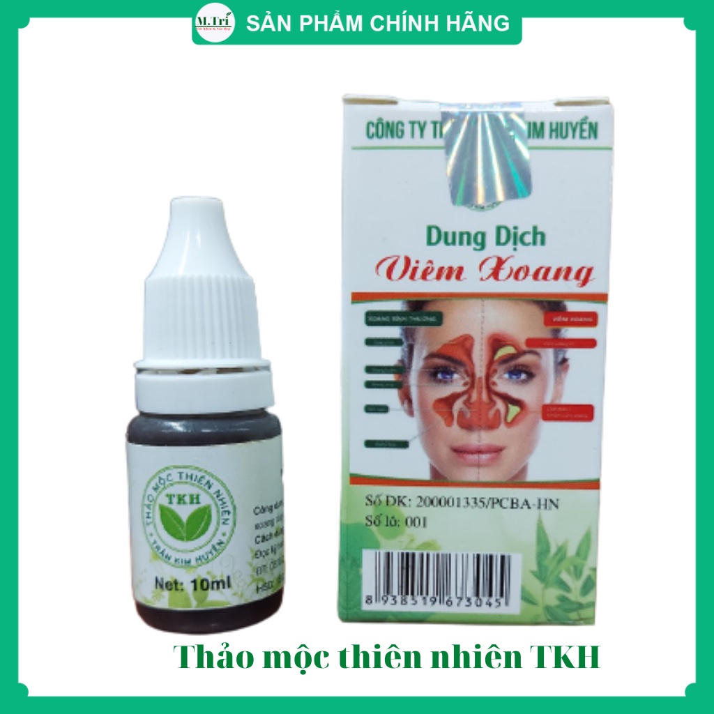 Viêm xoang, TKH - Thảo mộc dân tộc Dao - tranthu0601
